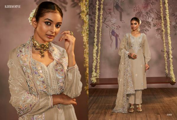 Kimora Dilbara Ocassional organza Designer Salwar Suit Collection